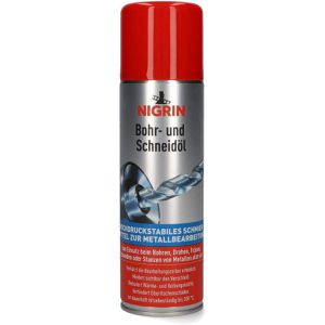 Nigrin Schneidöl 72262, Spray, Bohröl, silikonfrei, 250ml