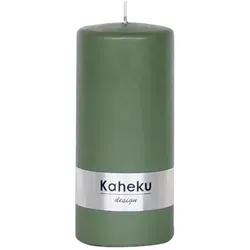 Kerze POWDER (DH 6,80x15 cm) - DH 6,80x15 cm