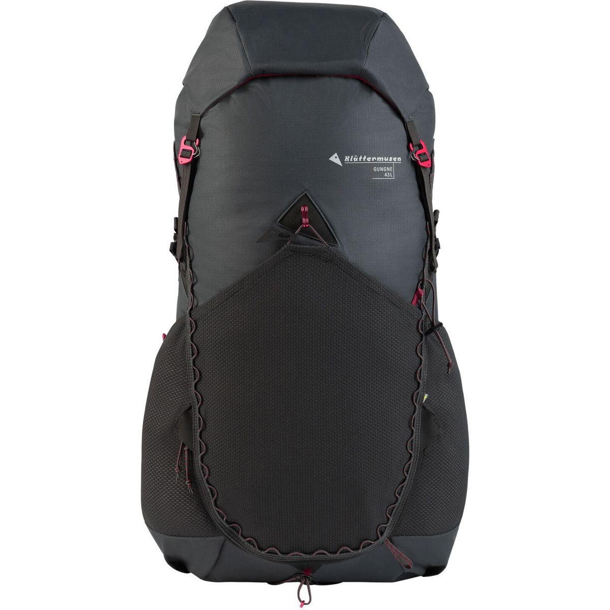 Klättermusen Gungne Backpack 43L raven (961) OZ 10581_961-OZ