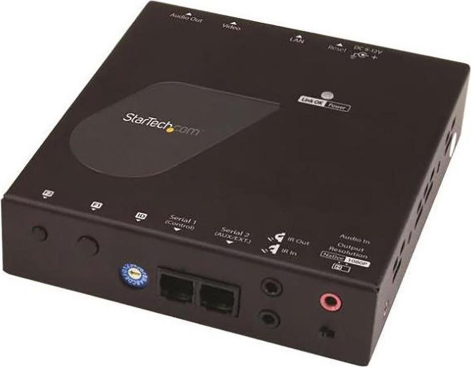 StarTech.com 4K HDMI over IP-ontvanger ST12MHDLAN4K voor HDMI via Cat 6