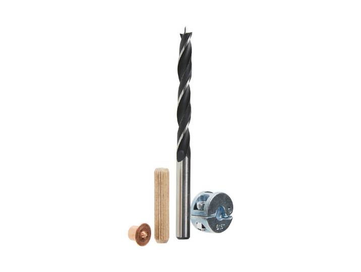 Wolfcraft Dübel-Set ⌀ 8 mm