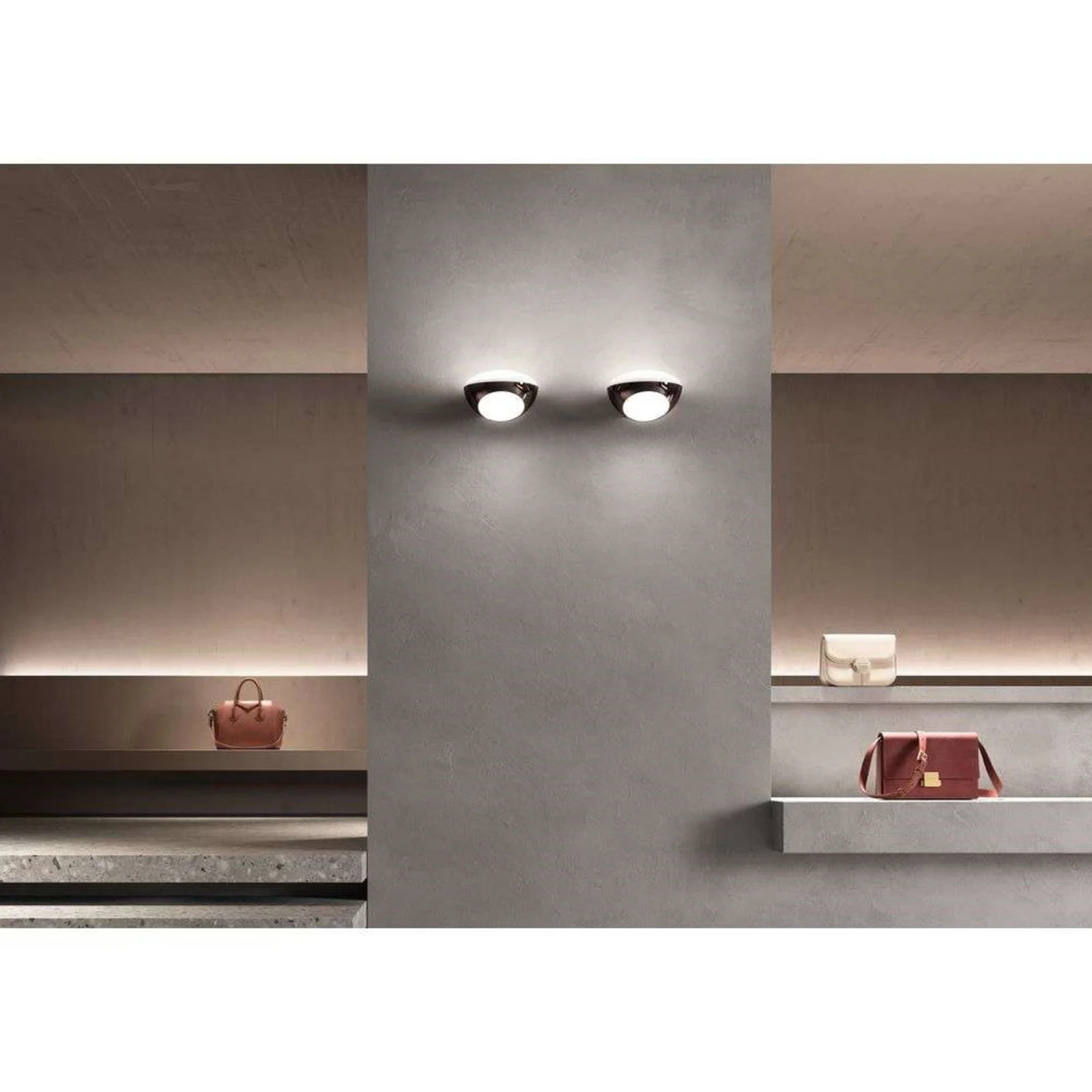 KDLN Tua Wandlamp Black Tin - Metaal