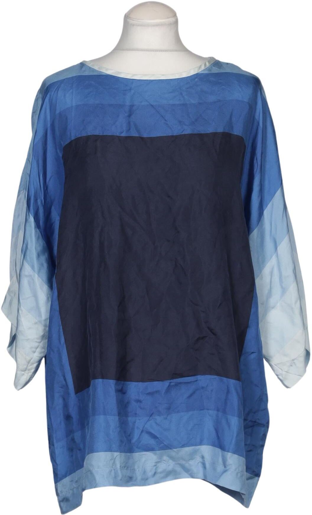 Closed Damen Bluse, Mehrfarbig, Gr. S, Seide - Second Hand
