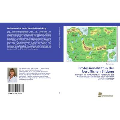Professionalität in der beruflichen Bildung, Taschenbuch von Ramona Uhl, Südwestdeutscher Verlag für Hochschulschriften, 978-620-2-32205-8