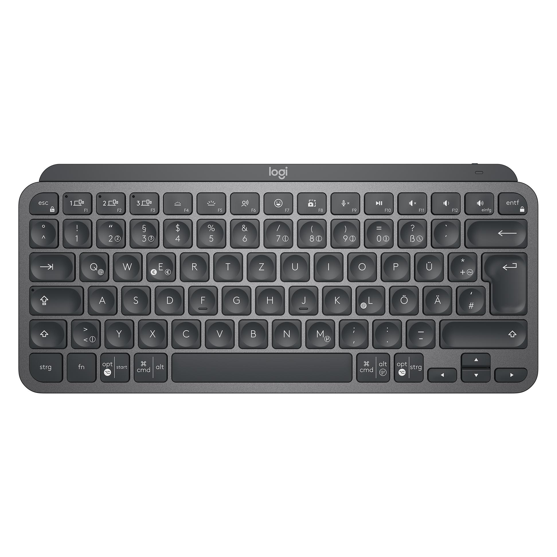 Logitech MX Keys Mini (DE, Kabellos) (920-010479)