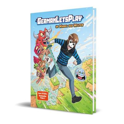 GermanLetsPlay: Im Wirbel der Welten, Gebundene Ausgabe von GermanLetsPlay,Dario Haramustek,Haiko Hörnig,Glp.Tv, Community Editions