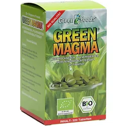 Green Magma Gerstengrasextrakt 375mg 320 ST