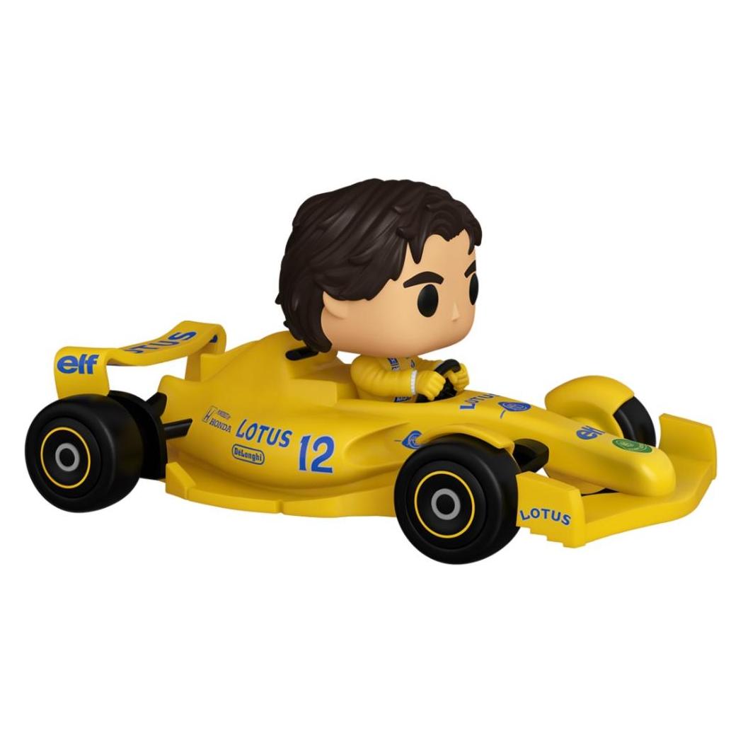 Funko Formula 1 POP! Rides Deluxe McLaren- Ayrton Senna (FK86181)