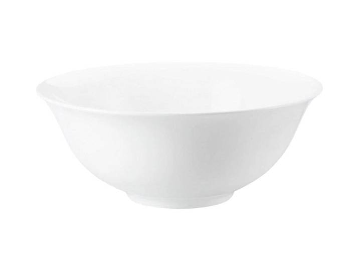 Schüssel ROSENTHAL Jade 23 cm , weiss (weiß), H:9,2cm Ø:23cm, Porzellan, Schüsseln, Schüssel