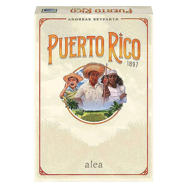 Ravensburger Puerto Rico 1897 (Deutsch, 2 - 5 Spieler) (00.027.347)