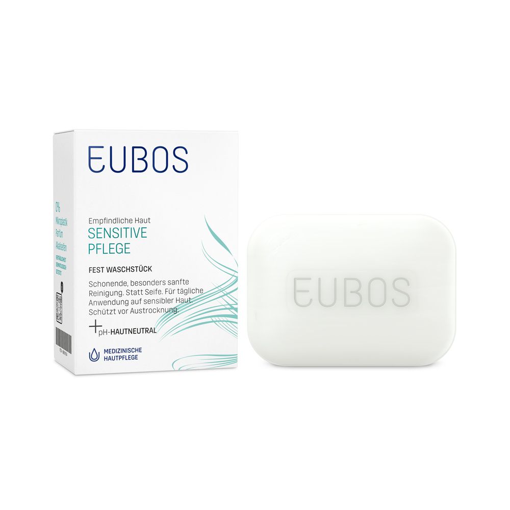 Eubos Sensitive Fest 125 g Seife