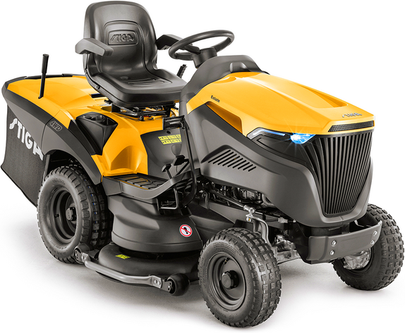 Stiga Estate 9122 WX - Trattorino tagliaerba - Motore Honda GXV 690