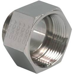 Kaiser Elektro 3600.42.63 Kabelverschraubung Adapter Erweiterung PG63 M63 Messing (vernickelt) 1 St.