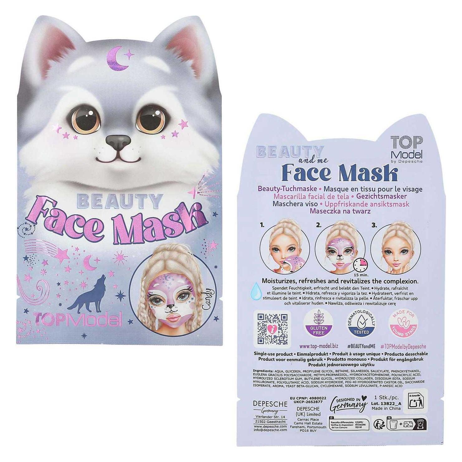 Top Model TOPModel Tuchmaske Animal Beauty and Me (13822)