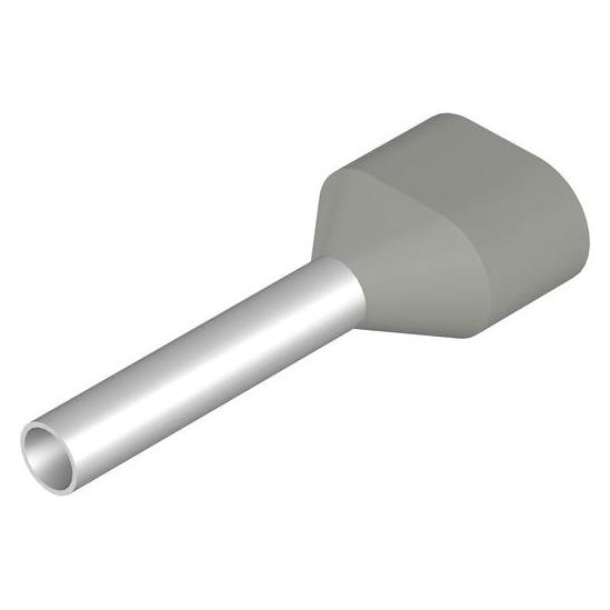 Weidmüller ZW-Aderendhülse 0,75qmm 10mm isol PP gr 9004770000 (9004770000)