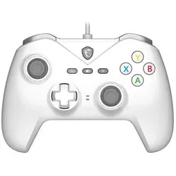 MSI FORCE GC200 WHITE (Android, PC), Gaming Controller, Weiss