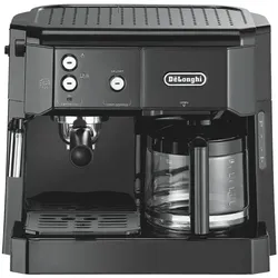 De Longhi Kombi-Kaffeemaschine »BCO 411.B« braun, 37x32.5x30.5 cm