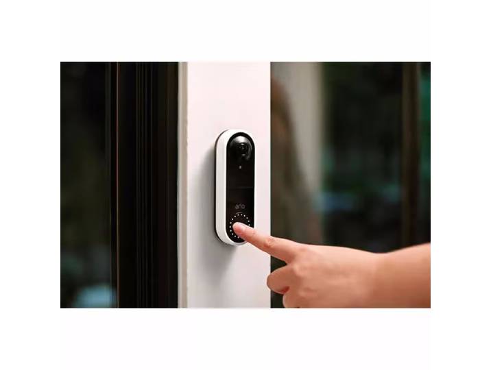 Arlo Video Doorbell - Videotürklingel WLAN, kabelgebunden Videotürstation (AVD1001-100EUS) – Smart Home Produkte
