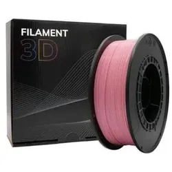 3D PLA Filament 1,75mm Durchmesser 1kg Spule Creme Pink (PLA, 1000 g, 1.75 mm), Filament, Beige, Pink