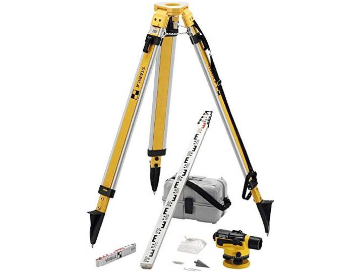 Stabila Nivel óptico SET OLS26
