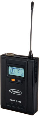 Sirus Quad B 823 MKII B-Stock matt schwarz