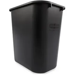 Mülleimer Rubbermaid Rechteckig Abfallbehälter 26,6 L aus Polyethylen