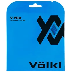 Tennissaite - Völkl - V-Pro - Blue - 12 m