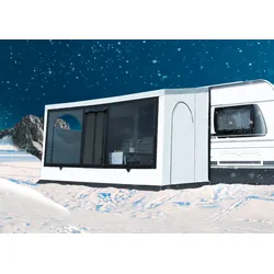 Wigo Inuit Wintervorzelt Storm für den Wohnwagen 350 cm