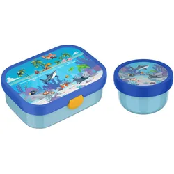 OBST- UND BENTOBOX Campus (2025) Tropical Ocean 300 & 750 ml 2er Set