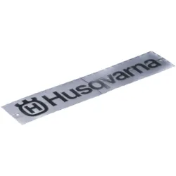 Original Husqvarna Aufkleber Logo 170mm für Aufsitzrasenmäher und Mähroboter