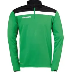 UHLSPORT 1/4 ZIP TOP OFFENSE 23, Größe S in Grün Grün