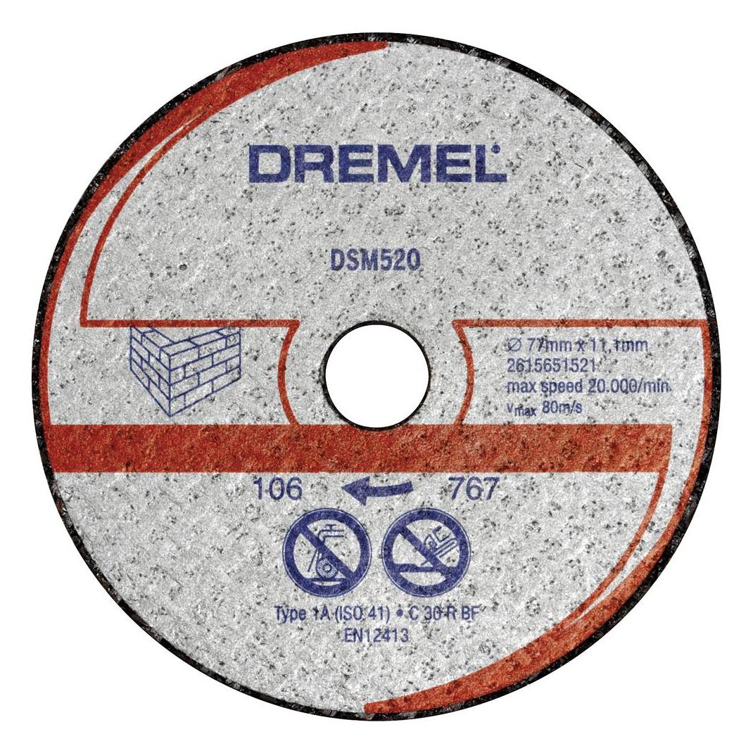 Dremel Mauerwerk-Trennscheibe (1 Stück) (2615S520JB)