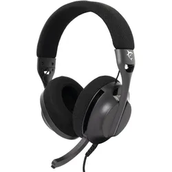 White Shark Shark GH-2440 Parrot Black (Kabelgebunden), Gaming Headset, Schwarz