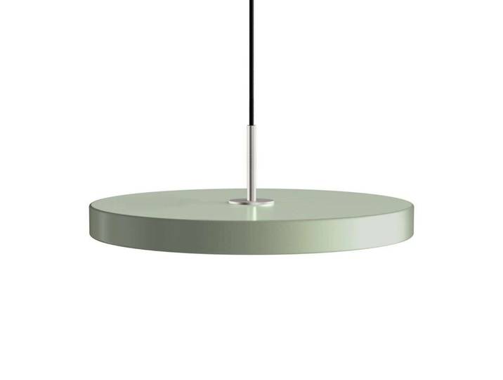 Asteria Suspension Medium Olive/Steel Top - UMAGE - Salon / séjour - Métal