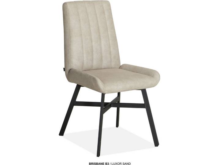 OMG Design Esszimmerstuhl Brisbane (Set, 2 St), Esszimmerstuhl, pflegeleichter Bezug