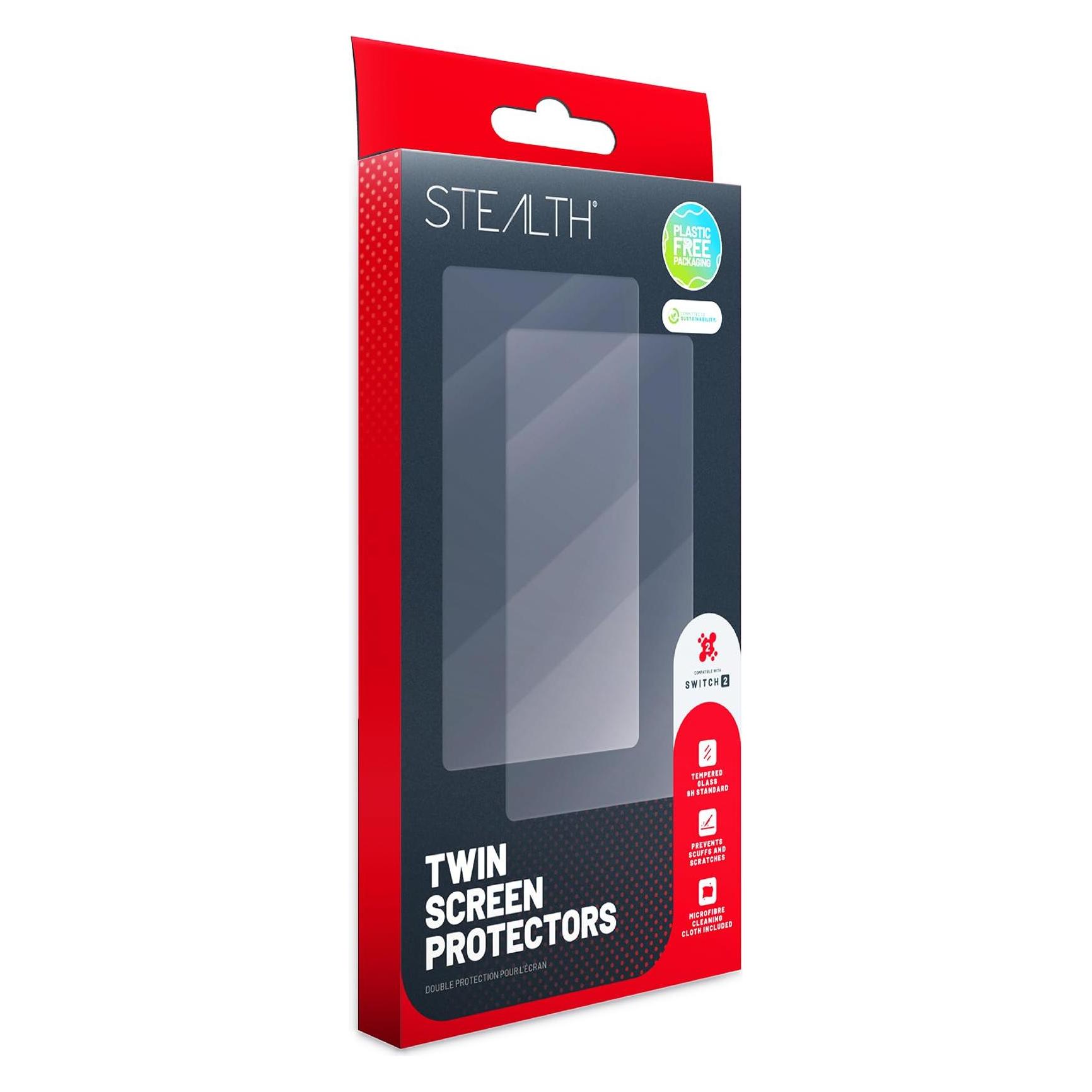 Stealth Screen Protector + Cleaning Cloth - Double Pack (S2-SP2)