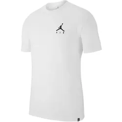 Nike, Herren, Sportshirt, M Jordan Jumpman Air Embrd Tee, Weiss