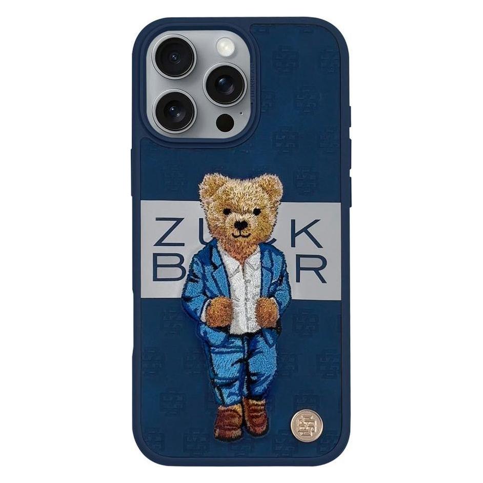 OEM Headphone case Zuck Bear ZUCK BEAR case PARIS GENTLEMAN for IPHONE 16 suit (Apple iPhone 16) (53955803)