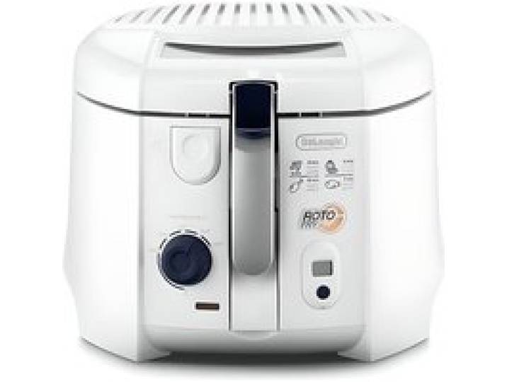 DELONGHI F28533.W1 Friteuse électrique classique RotoFry - Blanc