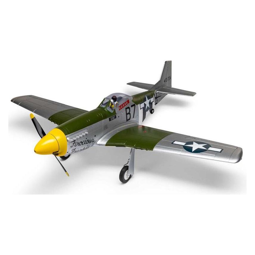 E-Flite AVION Mustang P-51D 1000mm EP BNF with AS3X+ and SAFE Select (Motorflugzeug) (EFL02650)