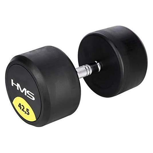 HMS Gummierte Kurzhantel 42.5kg HG PRO 42.5 (17-66-168)