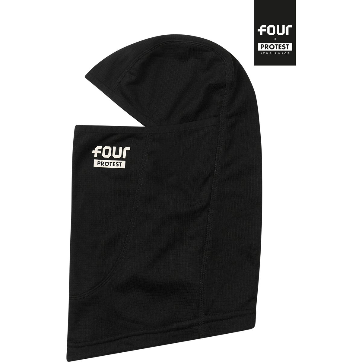 Protest Prtxfeverest Balaclava true black (290) 1 95762007-290-1