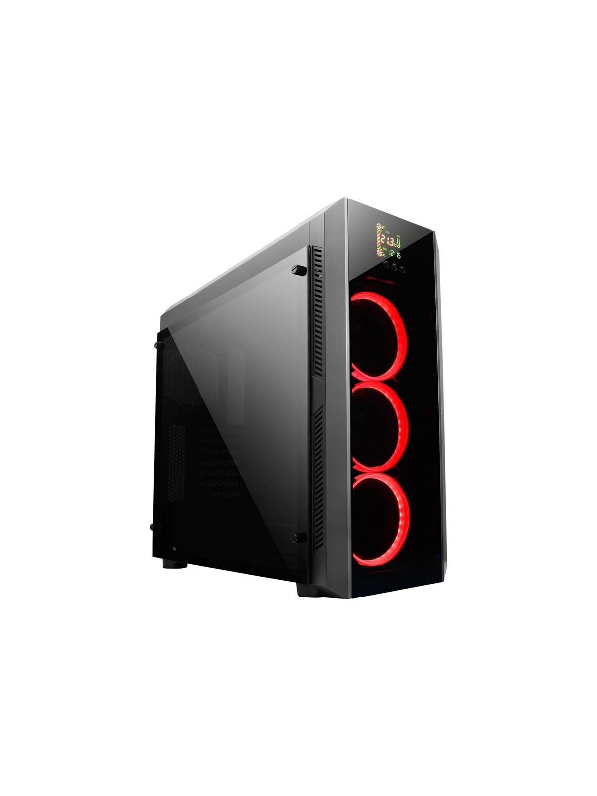 Chieftec Gamer Series SCORPION - Gehäuse - Tower - Schwarz