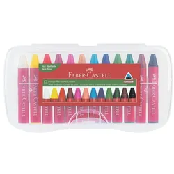 Faber-Castell (Schule) Wachsmalkreidenbox »Jumbo«