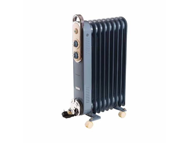 Ariete ARI-8251-BL Ölradiator – Heizkörper/Radiator – blau