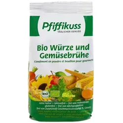 Pfiffikuss Würze & Gemüsebrühe Nachfüllpack bio