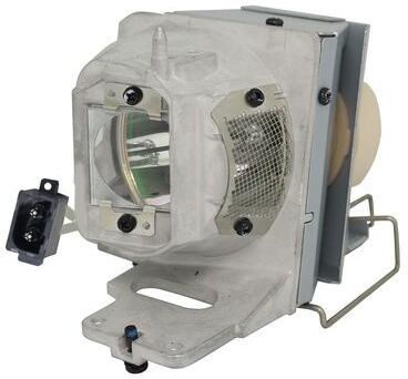 Jaspertronics™ Original Lamp & Housing for the Optoma H190X Projector - 1 Year Warranty