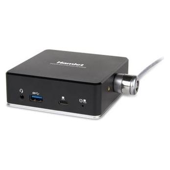 Hamlet HDKC-PD8000 Dual Interface Docking Usb-C und (USB-C) (HDKC-PD8000)
