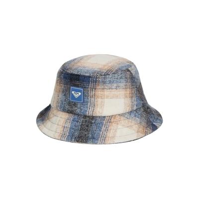 Wendehut ROXY "Earthy Spirit Flannel", Damen, Gr. S, dutch blau, Obermaterial: 100% Polyester., Hüte