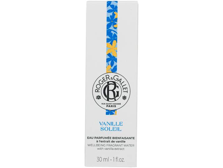 Roger&Gallet Vanille Soleil Duftendes Wohlfühl-Wasser 30ml